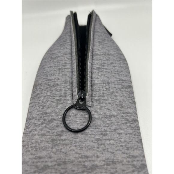 Carolina Panthers Gray Zipper Bottle Coozie NFL LOGO Football - Picture 3 of 4